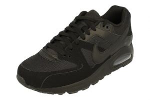 NIKE AIR MAX Command Men's Trainers Sneakers Shoes 629993 (Black/Black/Black 020) UK7.5 (EU42)