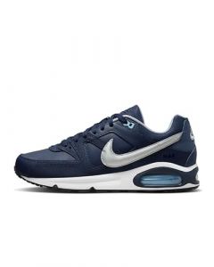 NIKE AIR MAX Command Men's Trainers Sneakers Shoes 749760 (Obsidian Blue/Metallic Silver 401) UK11.5 (EU47)