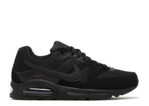 NIKE AIR MAX Command Men's Trainers Sneakers Shoes 629993 (Black/Black/Black 020) UK8.5 (EU43)