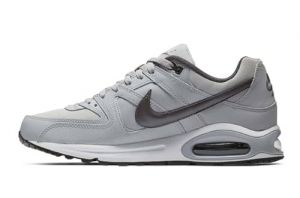 NIKE AIR MAX Command Men's Trainers Sneakers Shoes 749760 (Wolf Grey/Black/White/Metallic Dark Grey 012) UK10.5 (EU45.5)