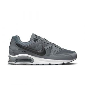 NIKE AIR MAX Command Men's Trainers Sneakers Shoes 629993 (Grey/White/Black 012) UK7 (EU41)