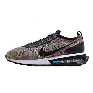 NIKE Air Max Flyknit Racer Men's Fashion Trainers Sneakers Shoes FD2765 (Multi-Color/Black-Racer Blue 900) UK9 (EU44)