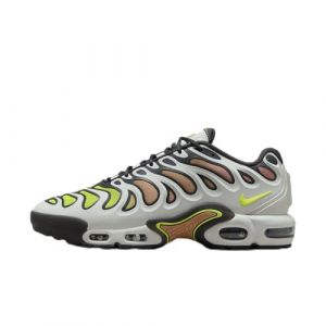 NIKE Air Max Plus Drift Men's Trainers Sneakers Shoes FD4290 (Light Silver/Dark Smoke Grey/Amber Brown/Volt 009) UK7 (EU41)