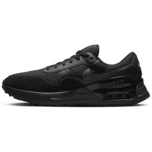 NIKE Air Max SYSTM Men's Trainers Sneakers Training Shoes DM9537 (Black/Black/Anthracite 004) UK6 (EU40)