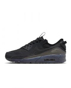 NIKE Air Max Terrascape 90 Men's Trainers Sneakers Leather Shoes DQ3987 (Black/Black/Black/ 002) UK6 (EU40)