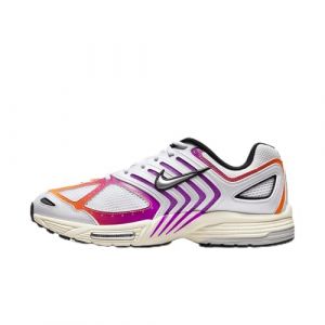 NIKE Air Pegasus 2005 Men's Trainers Sneakers Shoes FV6383 (White/Total Orange/Hyper Violet/Chrome 100) UK11 (EU46)