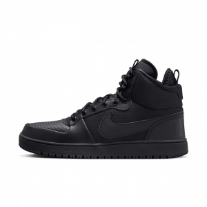 Nike Court Borough Mid Men's Winterized Shoes - Black