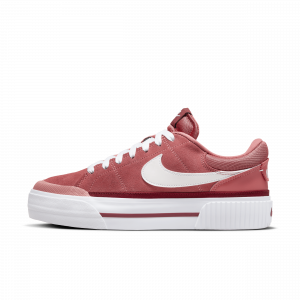 Nike Court Legacy Lift Women's Shoes - Red