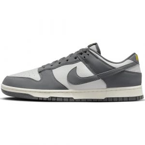 NIKE Dunk Low Retro NN Men's Trainers Sneakers Shoes FZ4621 (Iron Grey/Coconut Milk/Lightning/Photon Dust 001) UK10.5 (EU45.5)