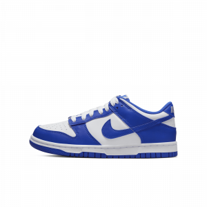 Nike Dunk Low Older Kids' Shoes - Blue