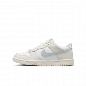 Nike Dunk Low Older Kids' Shoes - White