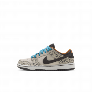 Nike SB Dunk Low Pro Electric Younger Kids' Shoes - Grey