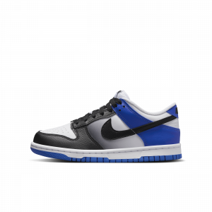 Nike Dunk Low Older Kids' Shoes - Blue