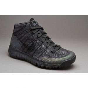 Nike Sportswear Womens Flyknit Trainer Chukka FSB Black Anthracite