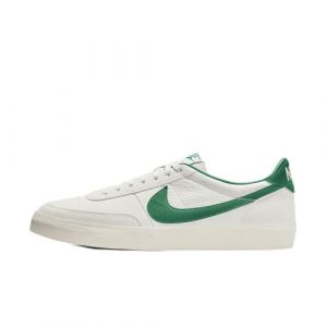 NIKE Killshot 2 Leather Men's Trainers Sneakers Shoes HQ1657 (Sail/Malachite 101) UK9.5 (EU44.5)