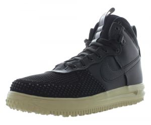 NIKE Lunar Force 1 Duckboot Men's Trainers Sneakers Shoes DZ5320 (Black/Neutral Olive/Black 001) UK7.5 (EU42)