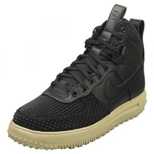 NIKE Lunar Force 1 Duckboot Men's Trainers Sneakers Shoes DZ5320 (Black/Neutral Olive/Black 001) UK 10.5 (EU 45.5)