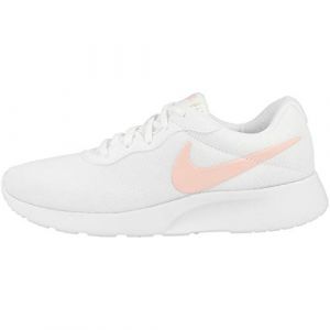 NIKE Women's Tanjun`' Sneaker White Washed Coral 7.5 UK