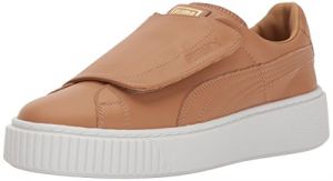 PUMA Women's Basket Platform Strap Wn Sneaker