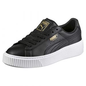 PUMA Women's Basket Platform Core Sneaker