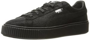 PUMA Women's Basket Platform Reset WN's Fashion Sneaker