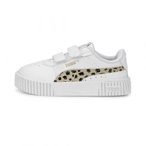 PUMA Baby Girls Carina 2.0 Animal V INF Sneaker