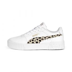 PUMA Girl's Carina 2.0 Animal Jr Sneaker