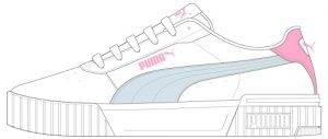 Puma Girls Carina 2.0 Jr Sneaker