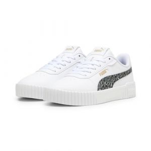 PUMA Girls Carina 2.0 Animal Update Jr Sneaker