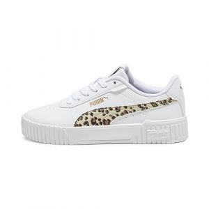 Puma Girls Carina 2.0 Animal Update Jr Sneakers