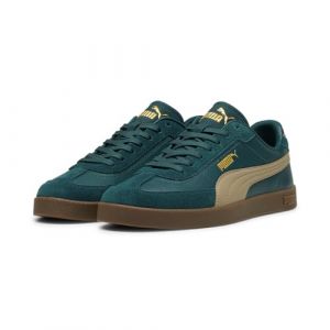 PUMA Sneakers Club II Era 43 Dark Myrtle Oak Branch Gum Green Beige