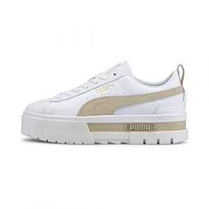 PUMA Women's Mayze Lth Wn's Sneaker