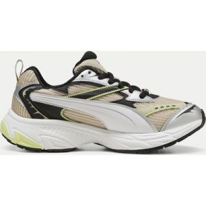 PUMA Women's Morphic Athletic Trainers - Vapor Grey/Cool Cucumber -  Size: UK 9