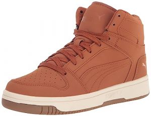 Puma Men's Rebound Layup Nubuck Sneaker