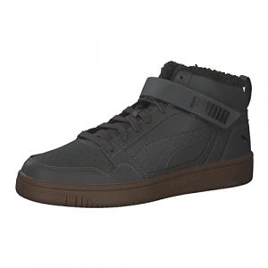 PUMA Unisex Rebound Mid Strap WTR Sneaker