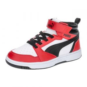 PUMA Boy's Unisex Kids Rebound V6 MID AC+ PS Sneaker