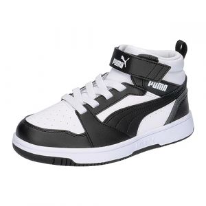 PUMA Unisex Kids Rebound V6 Mid Ac+ Ps Sneaker