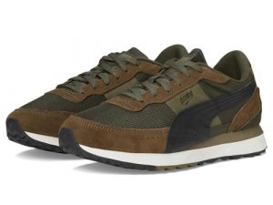 PUMA Men's Road Rider Suede Sneaker