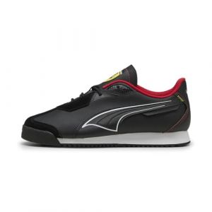 PUMA Men's Scuderia Ferrari Roma Sneaker Black