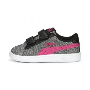 PUMA Baby Girls Smash V2 Glitz Glam V INF Sneaker