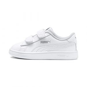 PUMA Unisex Baby Puma Smash v2 L V Inf Sneakers