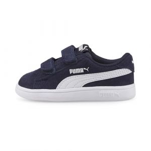 PUMA Unisex Baby Smash v2 SD V Inf Low-Top Sneakers