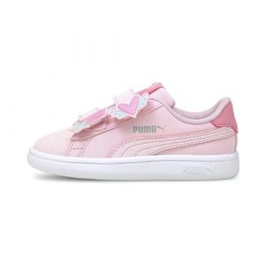 Puma Baby Girls Smash V2 Unicorn V INF Sneaker