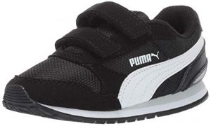 PUMA Boy's Unisex Kids St Runner Hook and Loop Sneaker