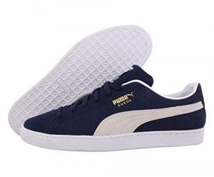 PUMA Suede Classic XXI Peacoat/Puma White 10 D (M)