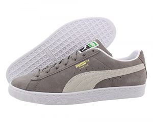 PUMA Suede Classic XXI Gray Violet/Puma White 7.5 D (M)