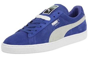 Puma Men?s Suede Classic+ Low-Top Sneakers Blue Size: 10 UK (44.5 EU)