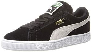 Puma Men?s Suede Classic Plus Sneakers black Size: 10.5 UK (45 EU)