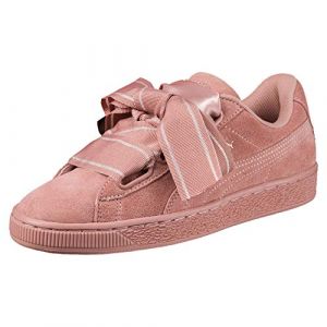 PUMA Women's Suede Heart Satin II WN's Low-Top Sneakers