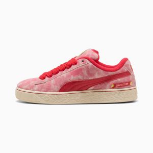 PUMA Scuderia Ferrari Desert Sun Suede Xl Sneakers Unisex